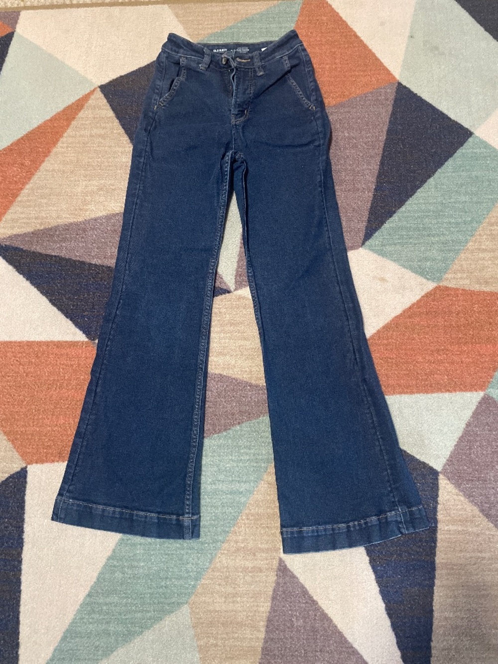Old navy jean trousers